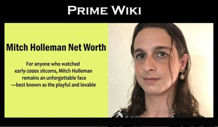 Mitch Holleman’s biography, net worth, fact, career, awards and life story