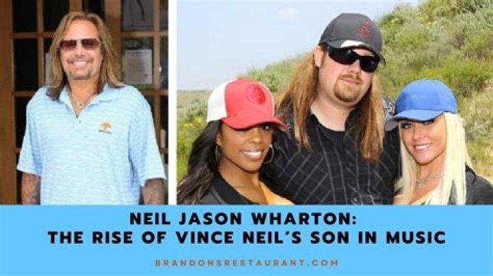 Neil Jason Wharton (Vince Neil Son) Age, Wiki, Net Worth, Family, 2019
