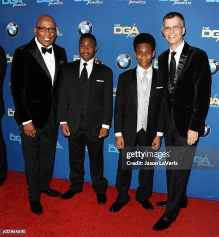 Paris Barclay Children: Meet Cyrus Barclay and William Barclay