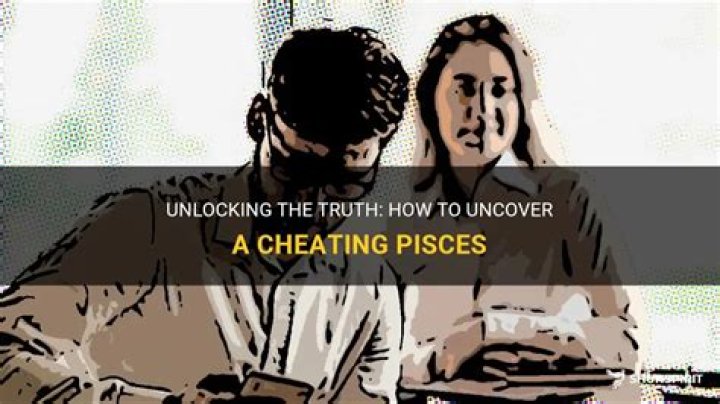 Pisces cheating