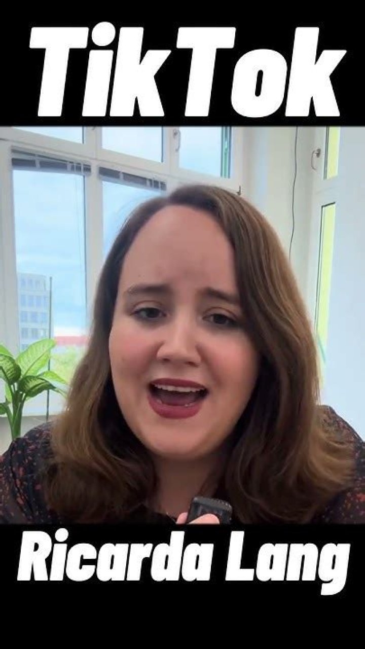 Ricarda Lang TikTok Meme and Ferrari Video Is Viral On Twitter