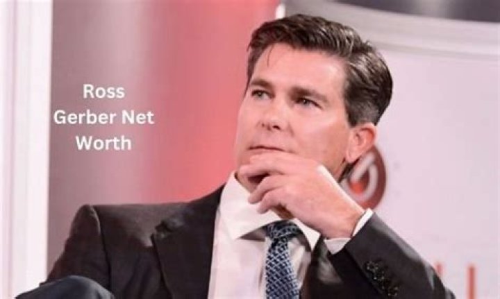 Ross Gerber Wikipedia, Biography , Wife Age, Family & Instagram , Net Worth