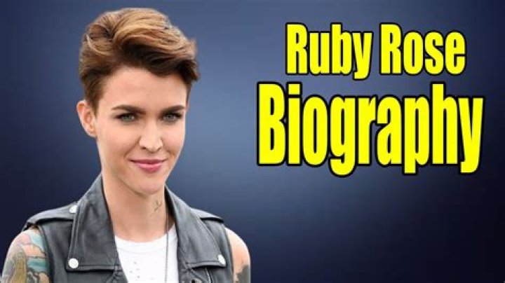 Ruby Rose Bio, Age, Life, Ethnicity, Religion, Height, Weight, Sexual Orientation, Body Stats, Dating, Wiki
