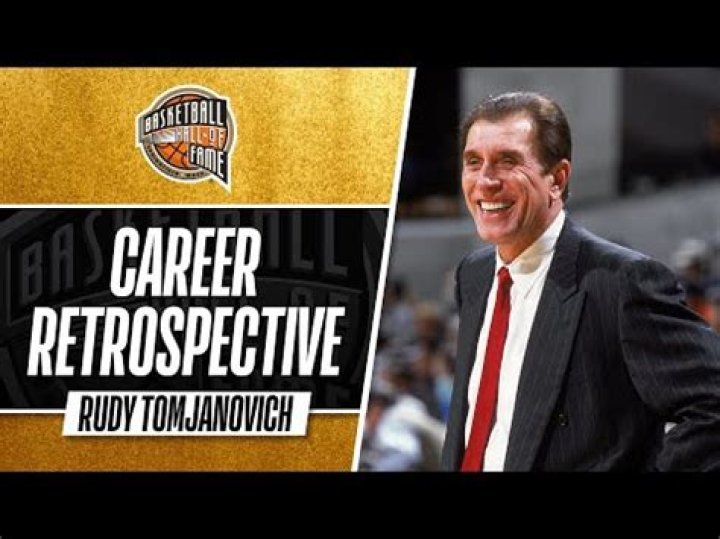 Rudy Tomjanovich Net Worth