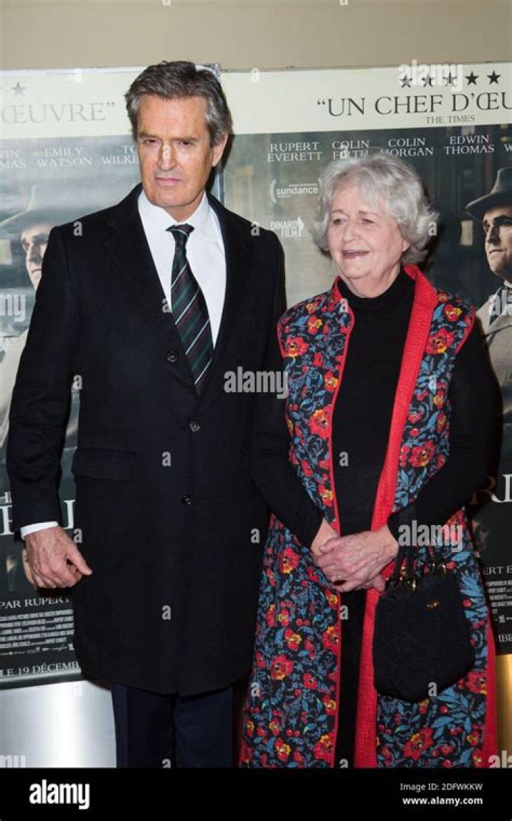 Rupert Everett Parents: Meet Anthony Michael Everett, Sara Maclean Everett