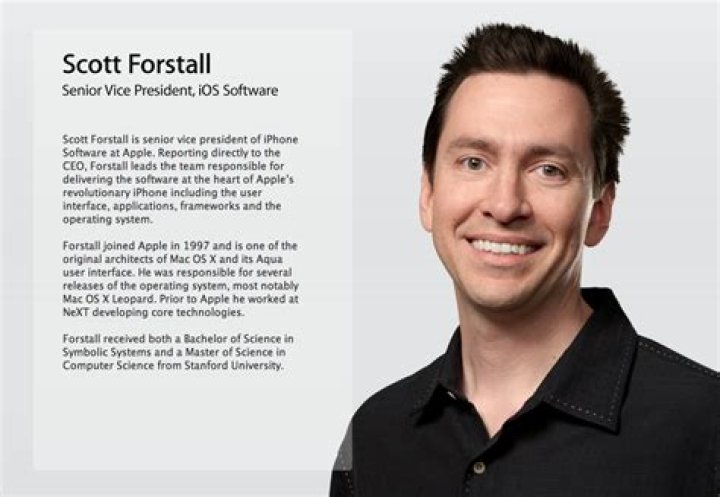 Scott Forstall Bio, Age, Wiki, Height, Family, Wife, Salary, Net Worth, Education and Apple