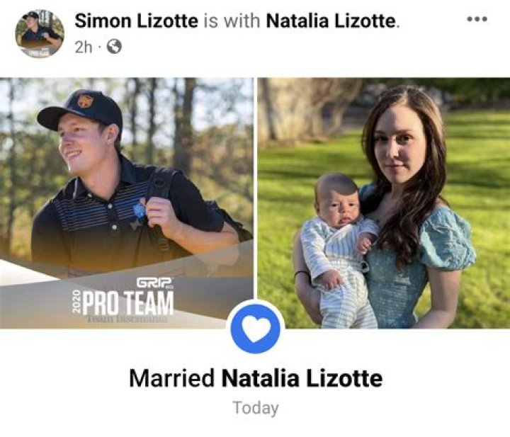 Simon Lizotte Wife Natalia Lizotte Is Housewife