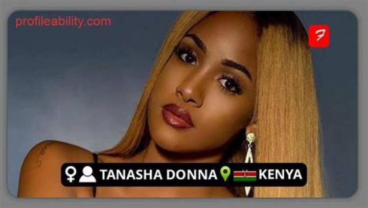 Tanasha Donna Oketch Biography, Age, Education And Dating History