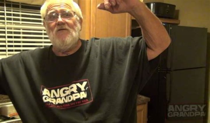 The Angry Grandpa Show Biography And Net Worth