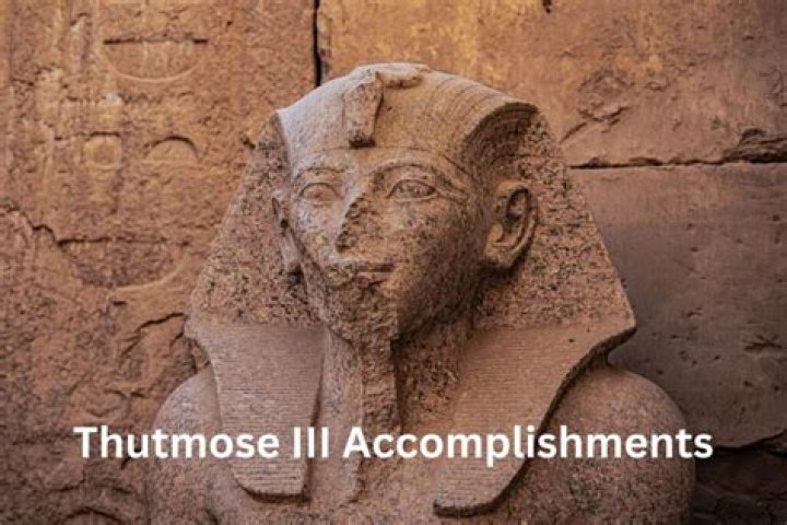 Thutmose III’s biography, net worth, fact, career, awards and life story