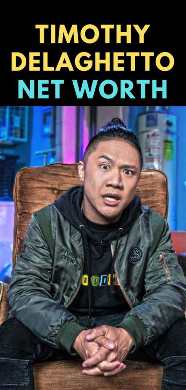 Timothy DeLaGhetto Net Worth