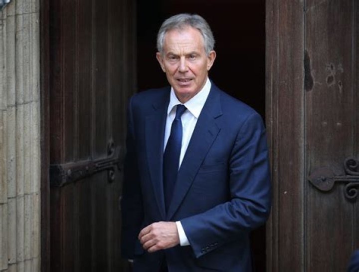 Tony Blair Net Worth