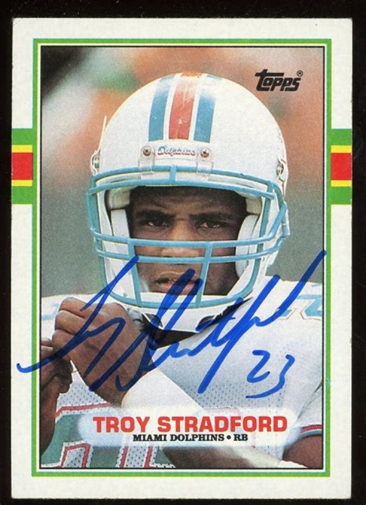 Troy Stradford Net Worth