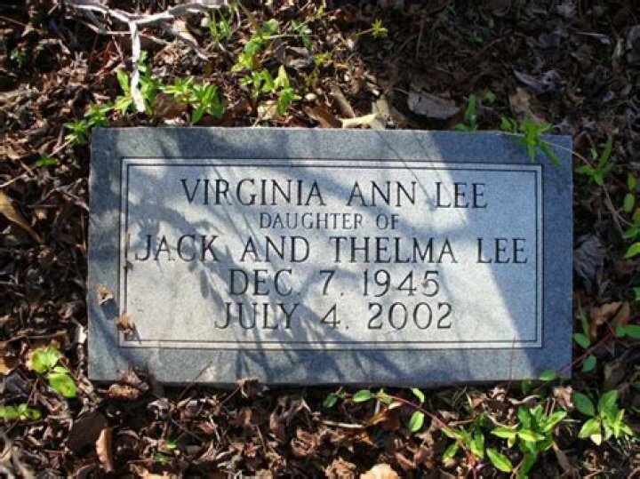 Virginia Ann Lee Net Worth