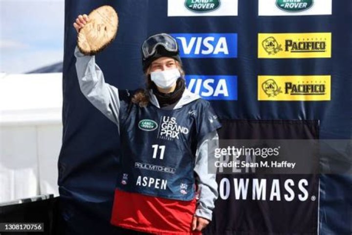What Happened To Olympic Skier Anastasia Tatalina? Eye Injury And Face Tape Explained