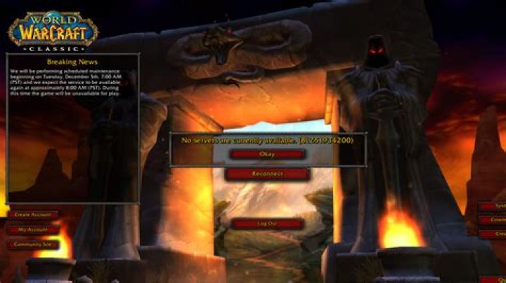 What Is Wow blz51934200 Error Code? Wow Server Status And Why It Is Not Available?
