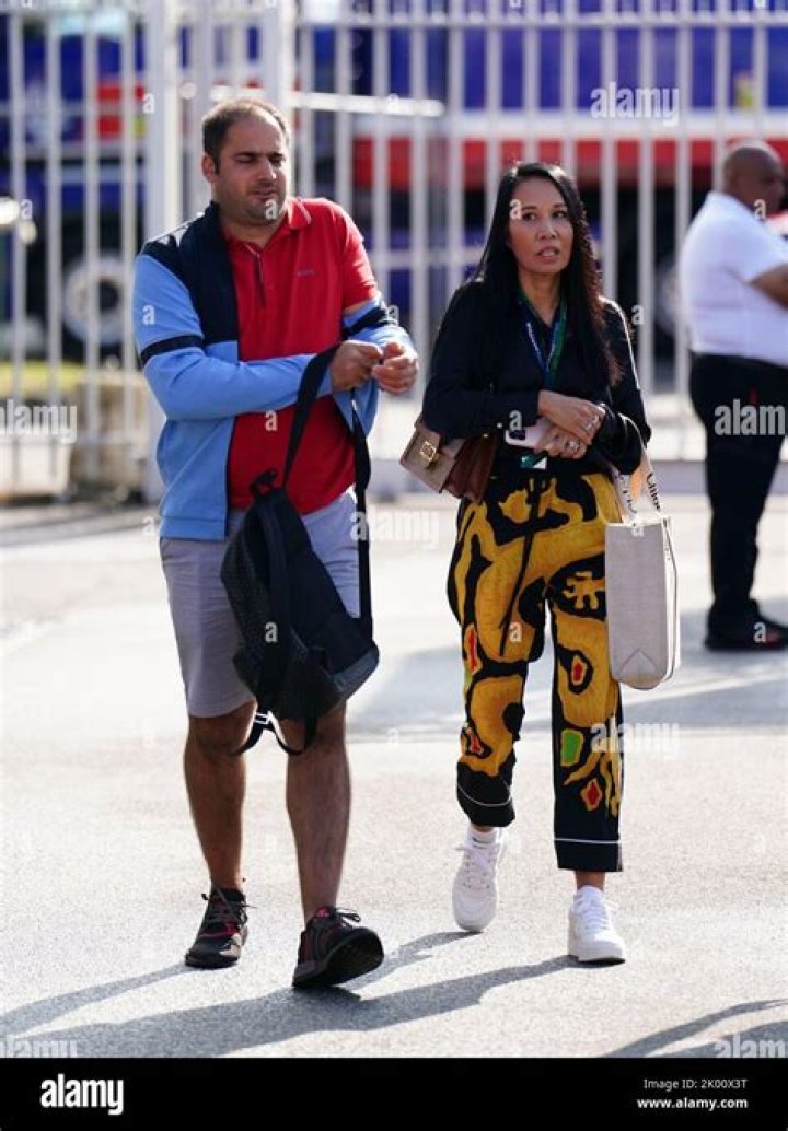 Who Are Alex Albon’s Parents Kankamol Albon And Nigel Albon?