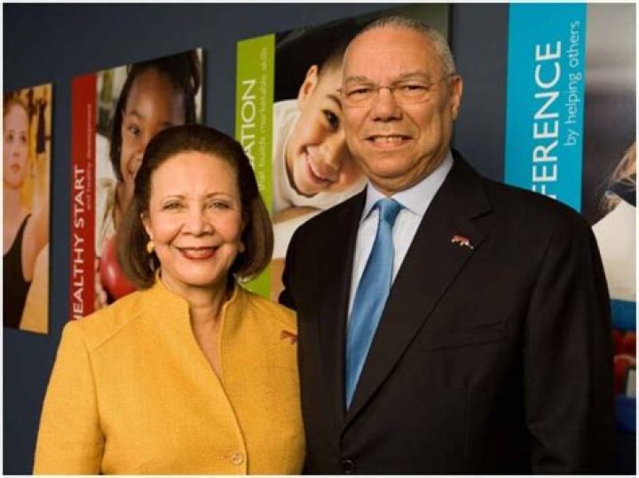 Who Are Alma Powell Parents? Robert Charles Johnson And Mildred Elisa Bell