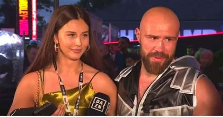 Who Is Alen Babic Girlfriend Turned Fiance? Everything About The Croatian Boxer