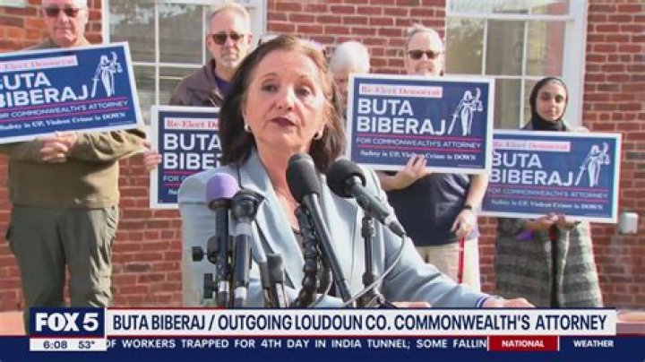 Who Is Buta Biberaj? 5 Facts We Know About The Attorney