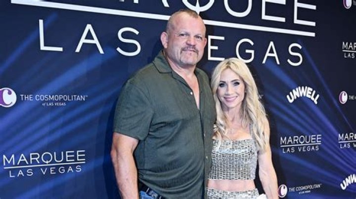 Who is Chuck Liddell’s wife? Chuck Liddell wife ethnicity