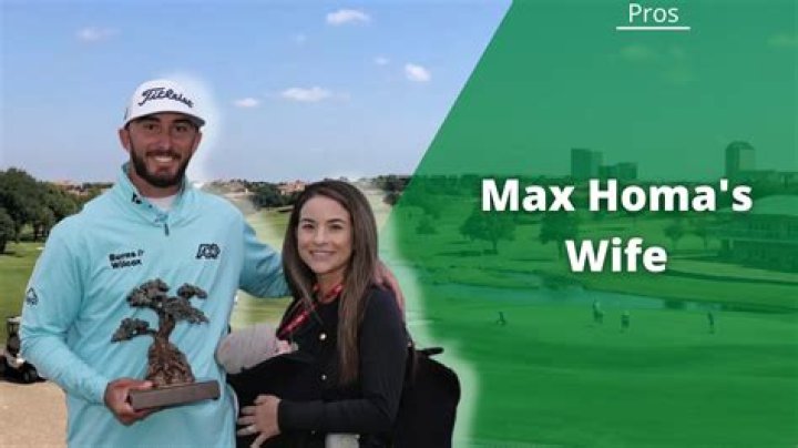 Who Is Golfer Max Homa Wife, Lacey Croom? Details To Know About The Player