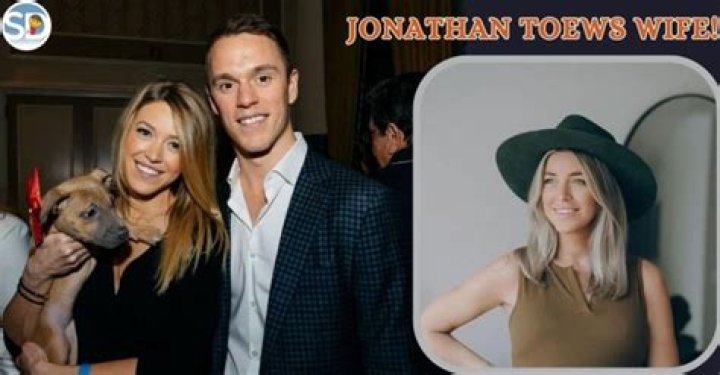 Who Is Jonathan Toews Wife? His Dating History With Lindsey Vecchione