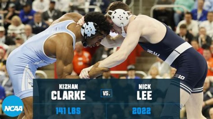 Who Is Kizhan Clarke Wrestling From North Carolina? NCAA Championship Finals Details
