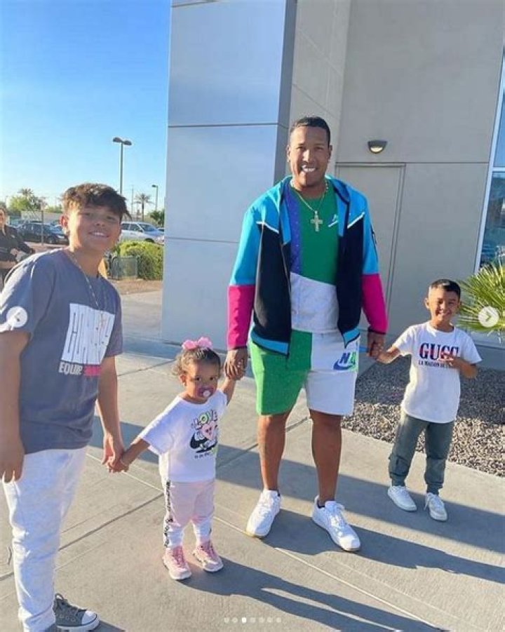 Who Is Maria Gabriella? Everything To Know About Salvador Perez Wife