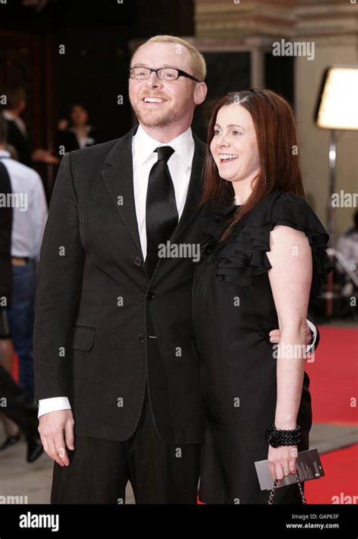 Who Is Maureen Pegg? Simon Pegg Wife And Married Life