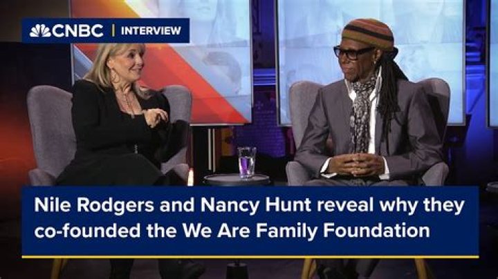 Who Is Nancy Hunt? Everything To Know About Nile Rodgers Wife – Meet On Instagram