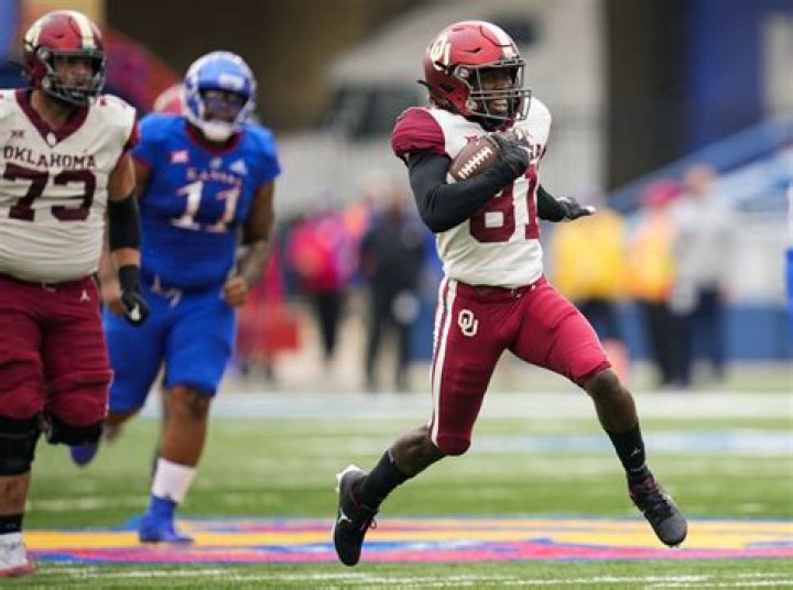 Who Is Trevon West? Everything To Know About The Oklahoma Wide Receiver