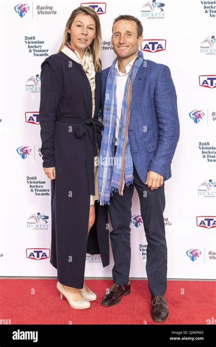 Who Is Trish Oliver? Details To Know About The Wife Of Damien Oliver