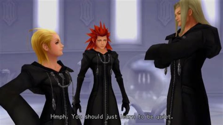 Who is vexen in kingdom hearts